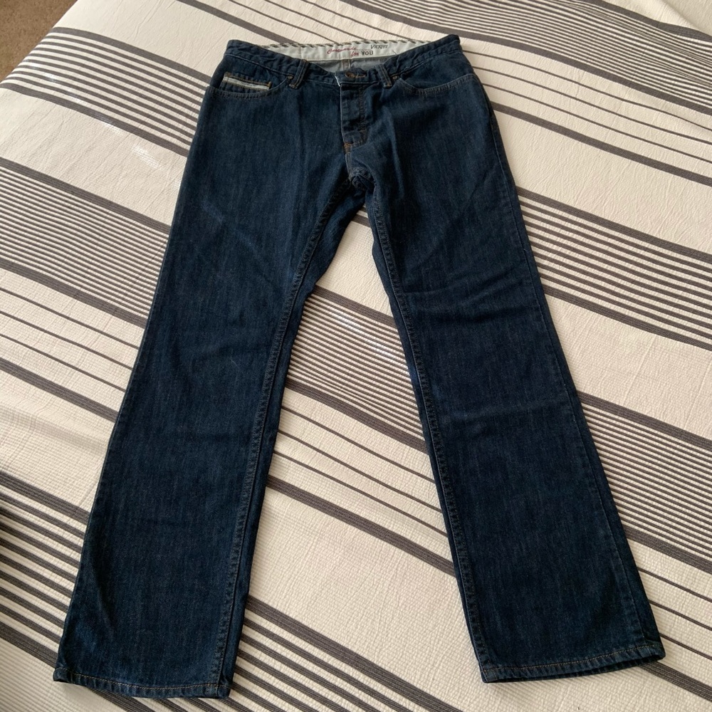 VANS Off The Wall Skateboarding Blue Jeans 30 X 30